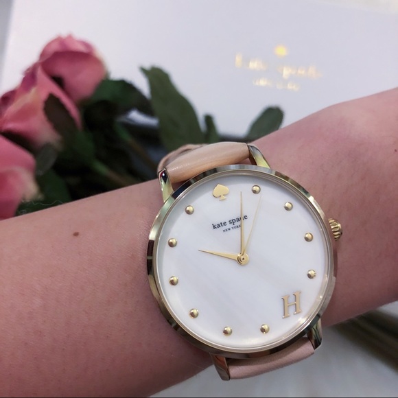 kate spade Accessories - 🎉Host pick🎉 Kate Spade Gold Vachetta Metro Watch